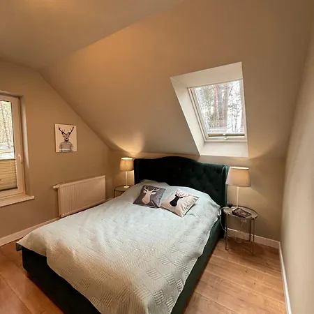 Дом отдыха Ostrodzkie Zacisze Osrodek Arizona Оструда